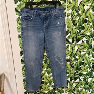Women’s Lucky Brand Sienna Slim Boyfriend Jeans size 8